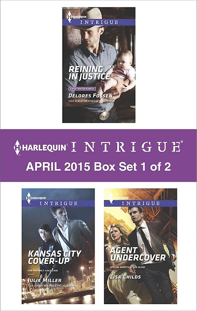 Harlequin Intrigue April 2015 - Box Set 1 of 2: An Anthology