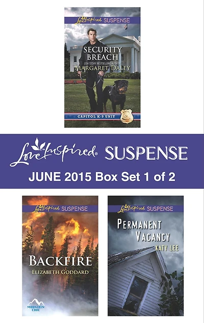 Love Inspired Suspense June 2015 - Box Set 1 of 2: An Anthology