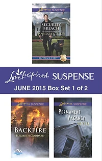 Love Inspired Suspense June 2015 - Box Set 1 of 2: An Anthology