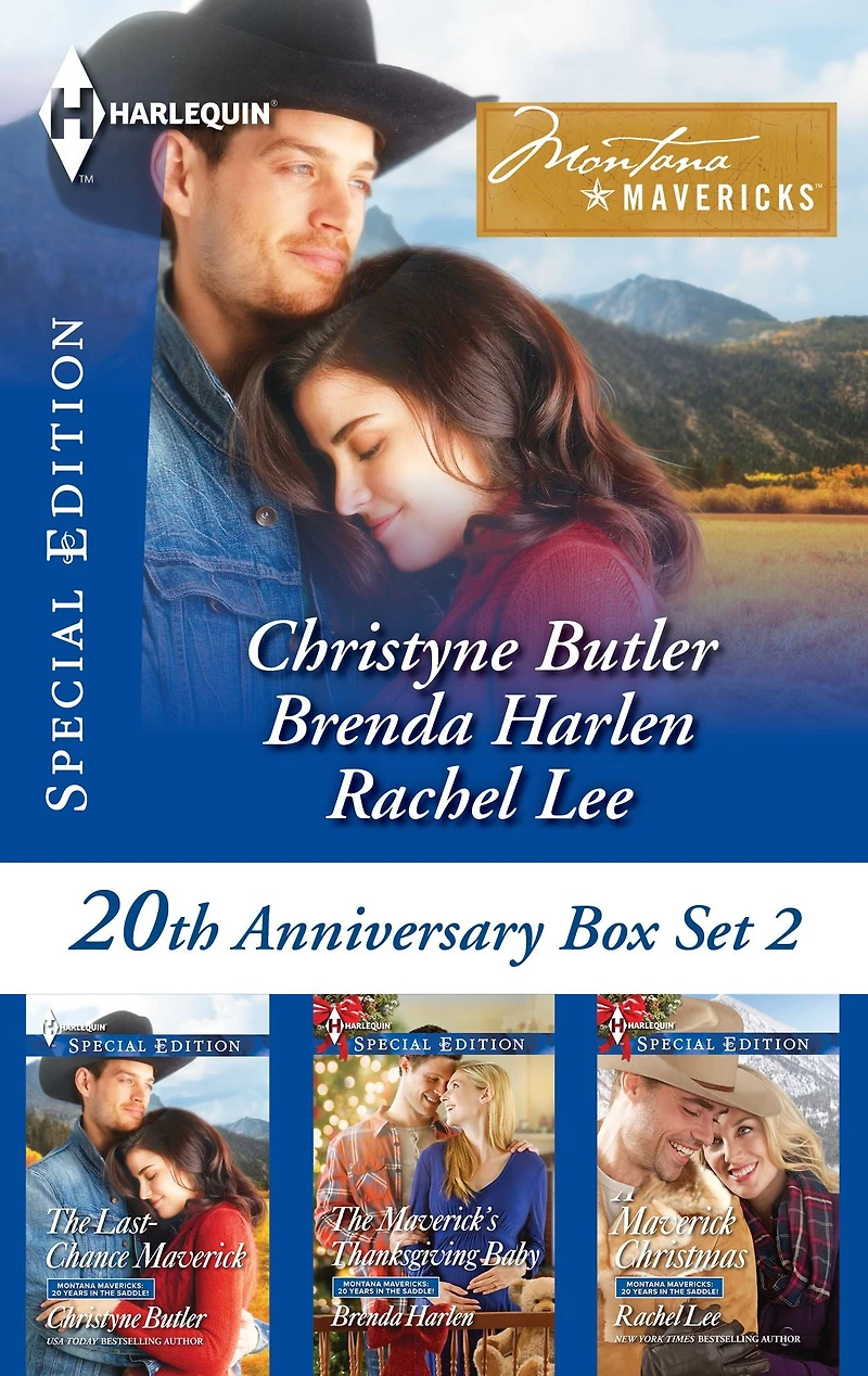 Montana Mavericks 20th Anniversary Box Set 2: An Anthology