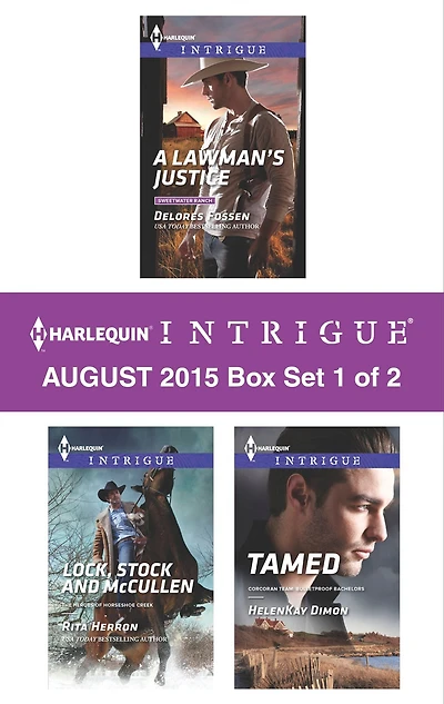 Harlequin Intrigue August 2015 - Box Set 1 of 2: An Anthology