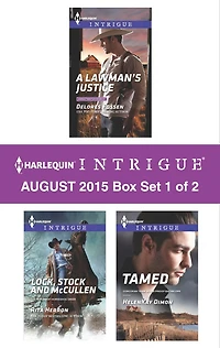 Harlequin Intrigue August 2015 - Box Set 1 of 2: An Anthology
