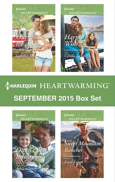 Harlequin Heartwarming September 2015 Box Set: An Anthology
