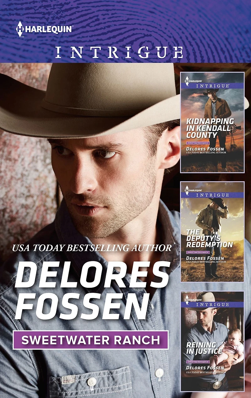 Delores Fossen Sweetwater Ranch Box Set 2: An Anthology