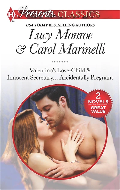 Valentino's Love-Child & Innocent Secretary . . . Accidentally Pregnant