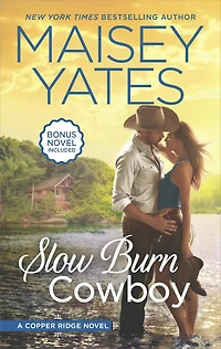 Slow Burn Cowboy (Copper Ridge: The Donnellys Series #1)