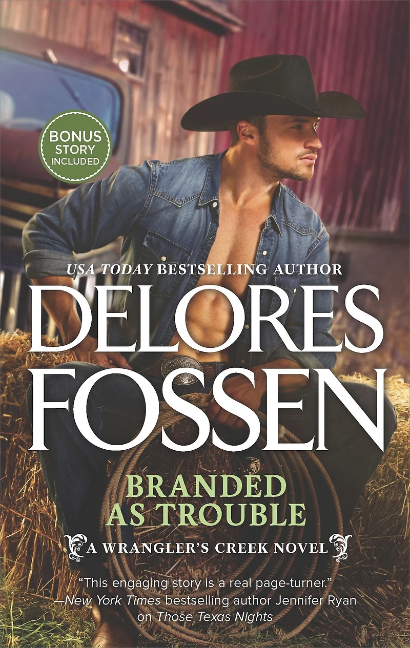 Branded as Trouble: A Western Romance Novel (A Wrangler's Creek Novel)