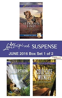 Harlequin Love Inspired Suspense June 2016 - Box Set 1 of 2: An Anthology
