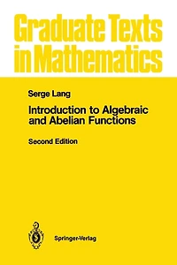 Introduction to Algebraic and Abelian Functions