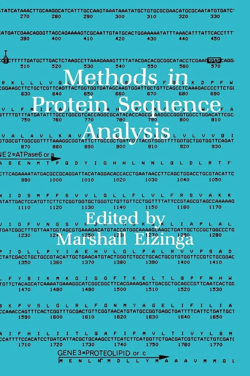 Methods Protein Sequence Analysis
