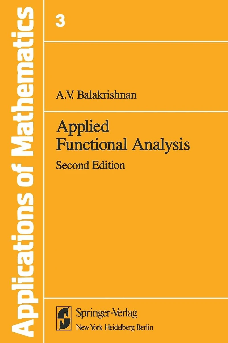 Applied Functional Analysis: a