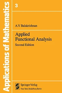 Applied Functional Analysis: a