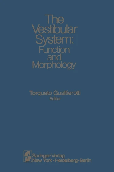 The Vestibular System: Function and Morphology