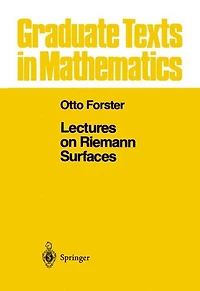 Lectures on Riemann Surfaces