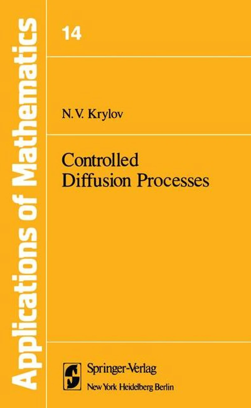 Controlled Diffusion Processes