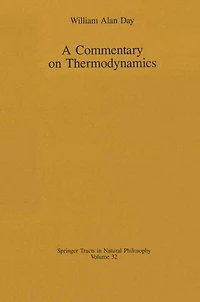 Commentary on Thermodynamics