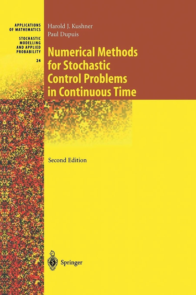 Numerical Methods for Stochastic Control Problems Continuous Time