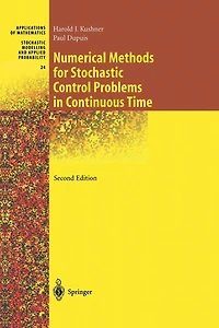 Numerical Methods for Stochastic Control Problems Continuous Time
