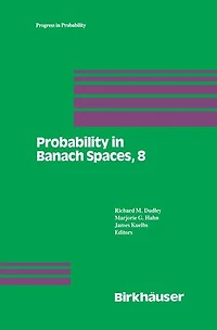 Probability Banach Spaces, 8: Proceedings of the Eighth International Conference