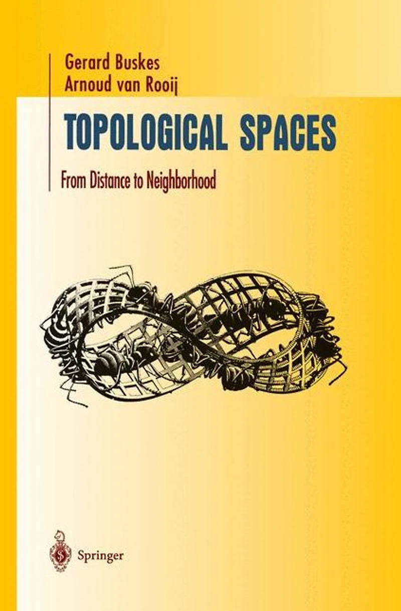 Topological Spaces: From Distance to Neighborhood