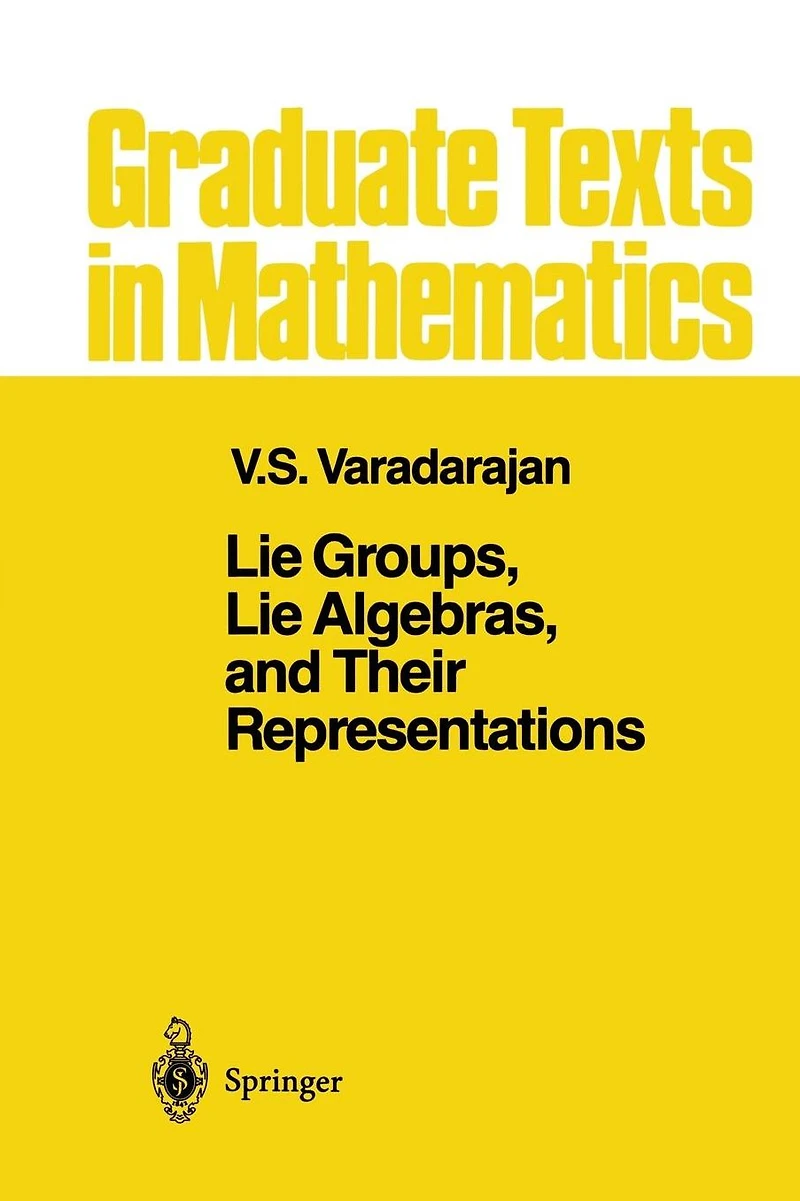 Lie Groups, Algebras, and Their Representations