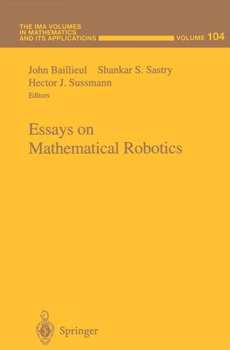 Essays on Mathematical Robotics