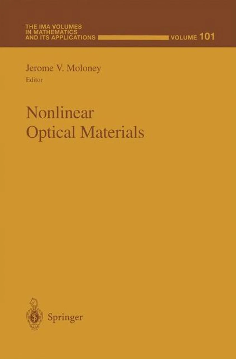 Nonlinear Optical Materials