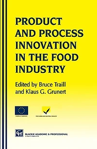 Products and Process Innovation the Food Industry