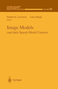 Image Models (and their Speech Model Cousins)