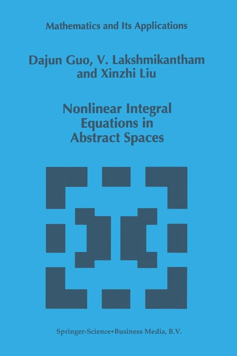 Nonlinear Integral Equations Abstract Spaces