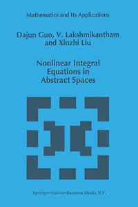 Nonlinear Integral Equations Abstract Spaces