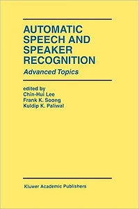 Automatic Speech and Speaker Recognition: Advanced Topics