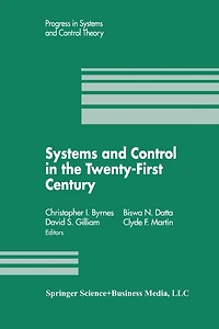Systems and Control the Twenty-First Century