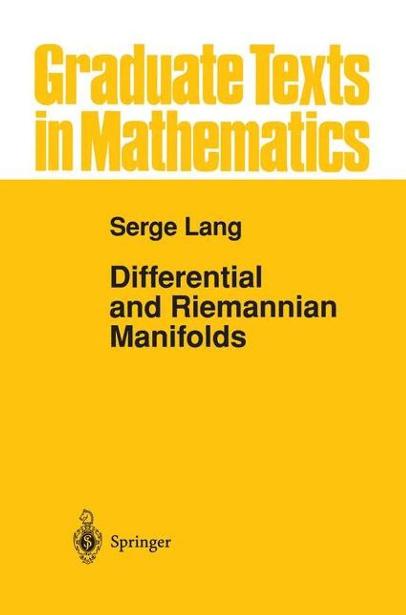 Differential and Riemannian Manifolds