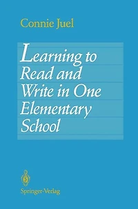 Learning to Read and Write One Elementary School