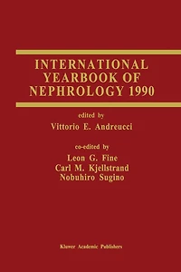International Yearbook of Nephrology 1990
