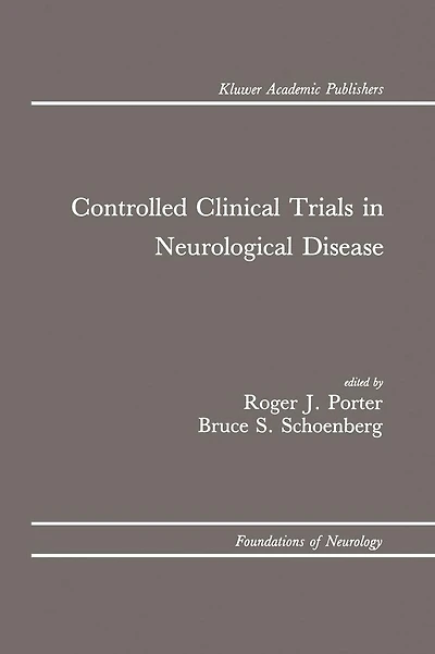 Controlled Clinical Trials in Neurological Disease