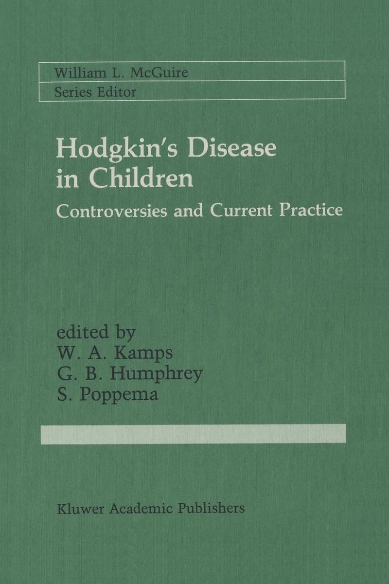 Hodgkin's Disease Children: Controversies and Current Practice