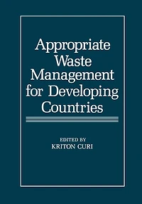 Appropriate Waste Management for Developing Countries