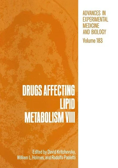 Drugs Affecting Lipid Metabolism VIII