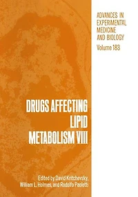 Drugs Affecting Lipid Metabolism VIII