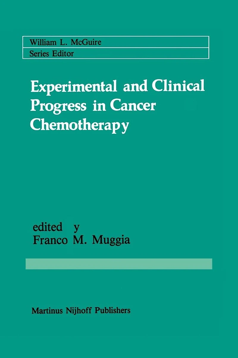 Experimental and Clinical Progress Cancer Chemotherapy