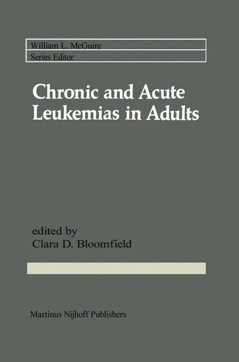 Chronic and Acute Leukemias Adults