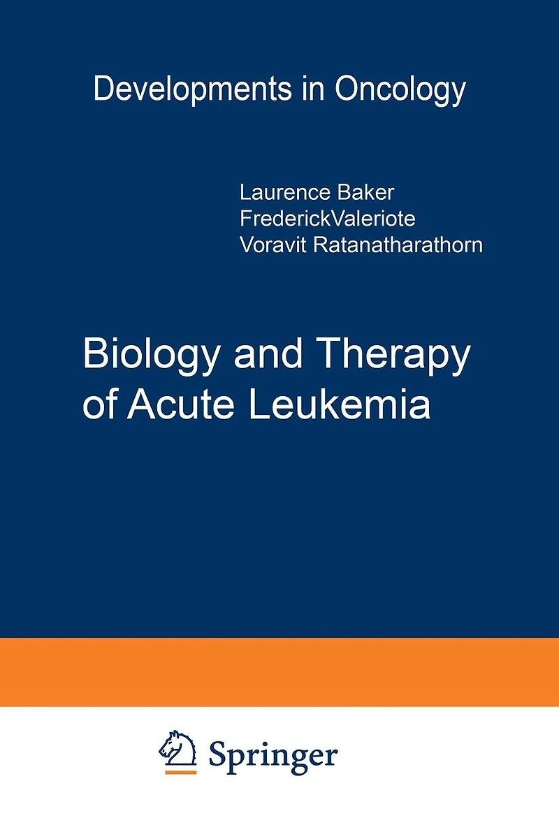 Biology and Therapy of Acute Leukemia: Proceedings the Seventeenth Annual Detroit Cancer Symposium Detroit, Michigan - April 12-13, 1984