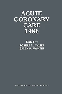 Acute Coronary Care 1986
