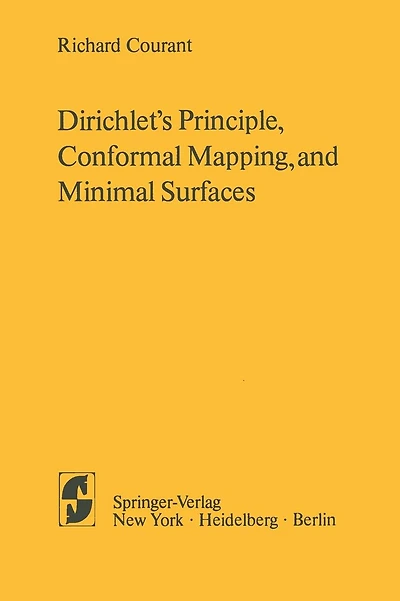 Dirichlet's Principle, Conformal Mapping, and Minimal Surfaces