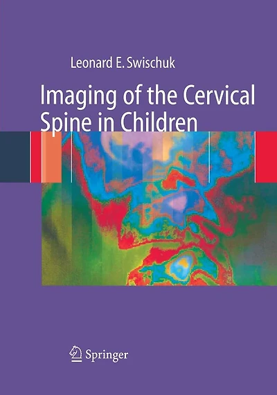 Imaging of the Cervical Spine Children