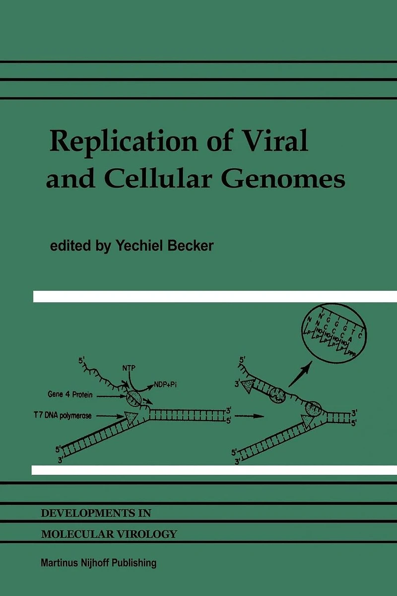 replication of viral and cellular Genomes: Molecular events at the origins biosynthesis genomes