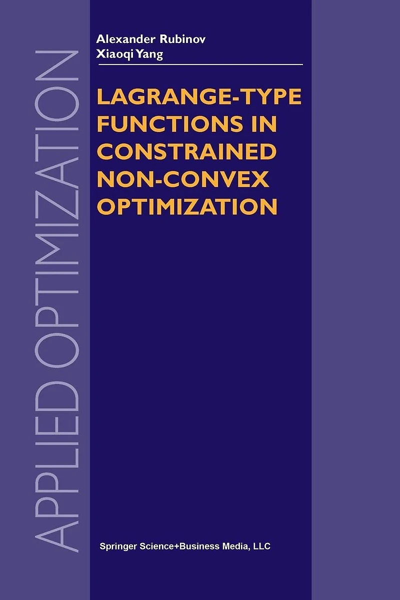 Lagrange-type Functions Constrained Non-Convex Optimization