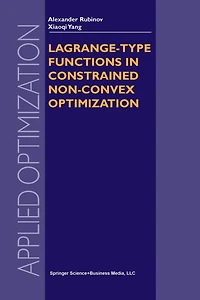 Lagrange-type Functions Constrained Non-Convex Optimization